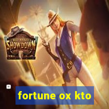 fortune ox kto